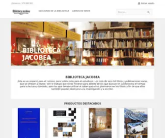 Bibliotecajacobea.es(Biblioteca Jacobea) Screenshot