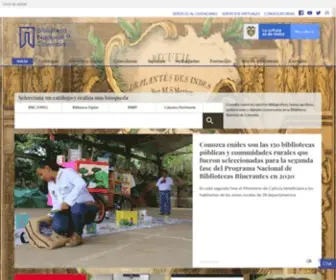 Bibliotecanacional.gov.co(Biblioteca Nacional de Colombia boton chat) Screenshot