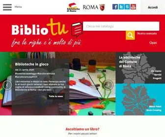 Bibliotechediroma.it(Novità) Screenshot