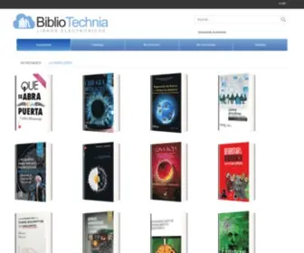 Bibliotechnia.com(Bibliotechnia) Screenshot