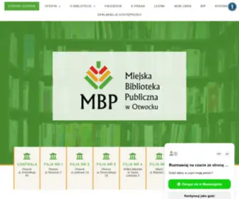 Bibliotekaotwock.pl(Biblioteka Otwock) Screenshot