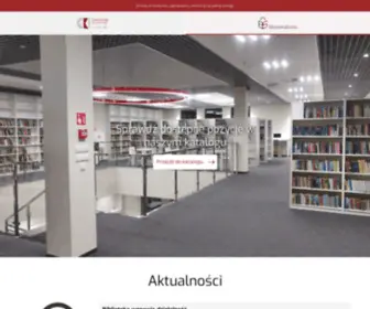 Bibliotekasuska.pl(Strona główna) Screenshot