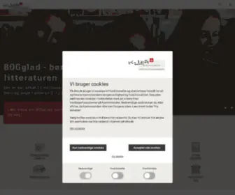 Bibliotekogmedier.dk(Og Kulturstyrelsen) Screenshot