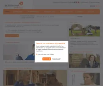 Bibliotheeklekijssel.nl(De Bibliotheek Lek &amp; IJssel) Screenshot