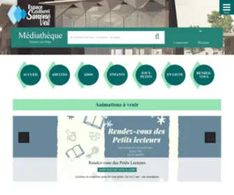 Bibliotheque-Epinaysurorge.fr(Epinay sur orge) Screenshot