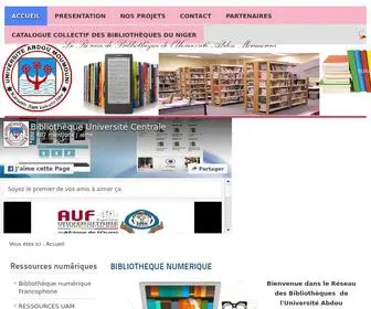 Bibliotheque-Uam.net(Page Redirection) Screenshot