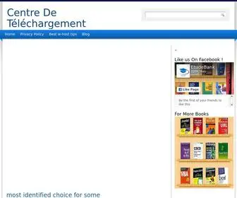 Bibliothik.com(Centre De T) Screenshot