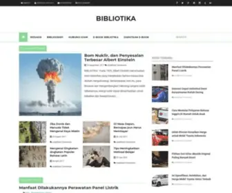 Bibliotika.com(Bibliotika) Screenshot