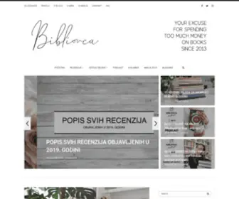 BibliovCa.com(Stado tvrdoglavih ljubitelja knjige) Screenshot