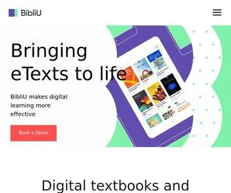 Bibliu.co(BibliU) Screenshot