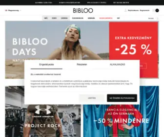 Bibloo.hu(Női) Screenshot
