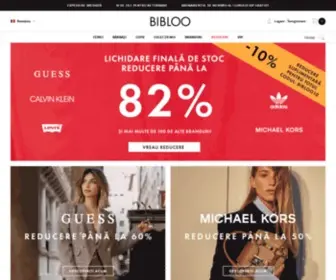 Bibloo.ro(Îmbrăcăminte) Screenshot