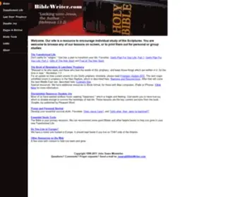 Biblrytr.com(BibleWriter Ministries) Screenshot