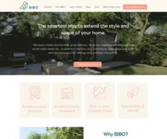 Bibobuild.com(Backyard Studios) Screenshot