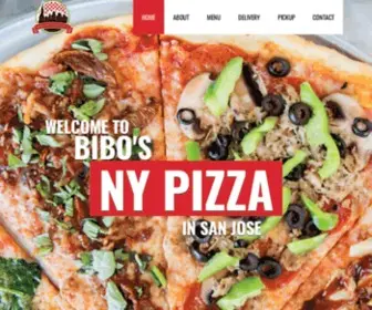 Bibosnypizza.com(Bibosnypizza) Screenshot