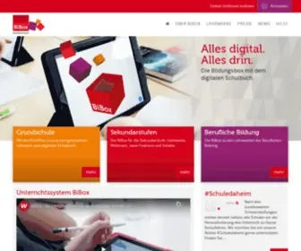 Bibox.schule(Das digitale Unterrichtssystem) Screenshot