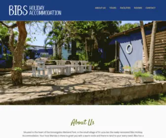 Bibs.co.za(Bibs Holiday Accommodation) Screenshot