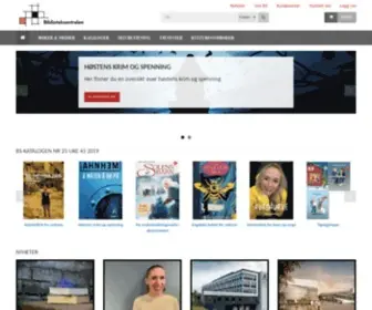 Bibsent.no(Forside BS) Screenshot