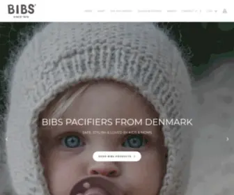 Bibspacifiers.com(BIBS PACIFIERS) Screenshot