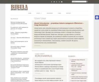 Bibula.com(Pismo niezalezne) Screenshot