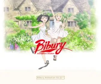 Bibury-ST.com(Bibury animation studios) Screenshot
