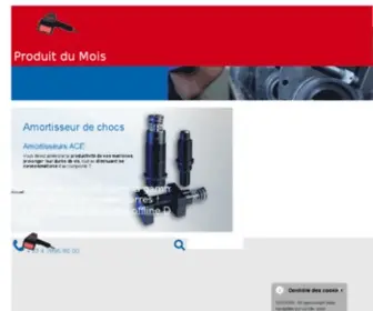 Bibusfrance.fr(Innovation & logistique pour la performance I BIBUS France) Screenshot