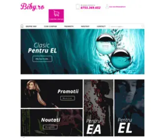 Biby.ro(Magazin online) Screenshot