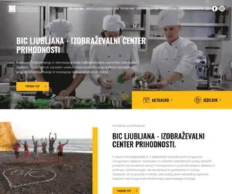 Bic-LJ.si(BIC Ljubljana) Screenshot