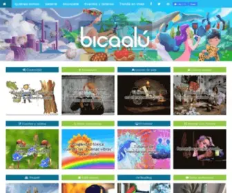 Bicaalu.com(Bicaalú) Screenshot