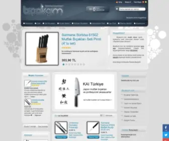Bicakcim.com(Online Bıçak) Screenshot
