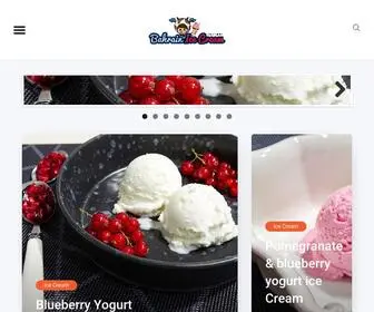 Bicbh.com(Bahrain Ice Cream Factory) Screenshot