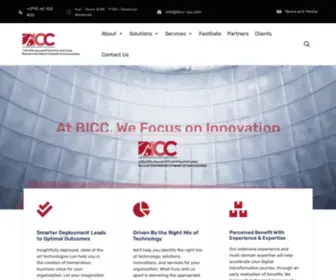 Bicc-QA.com(Qatar Hub) Screenshot