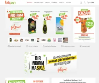 Bicen.com.tr(Biçen) Screenshot
