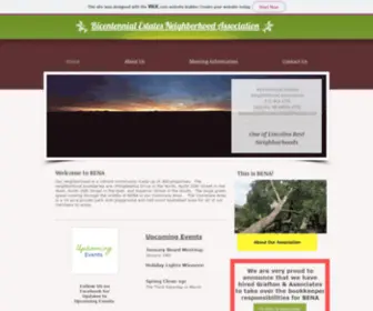 Bicentennialestates.info(Bena) Screenshot