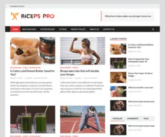 Bicepspro.com(Grow Strength) Screenshot