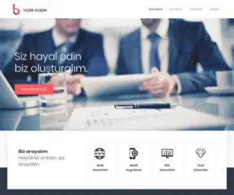 Bicerbilisim.com(Biçer Bilişim) Screenshot