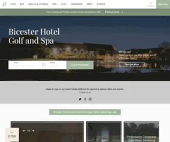 Bicesterhotelgolfandspa.com(Bot Verification) Screenshot