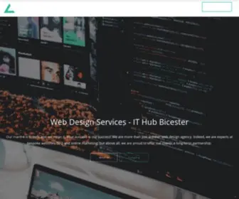 Bicesterithub.co.uk(IT Hub Bicester) Screenshot