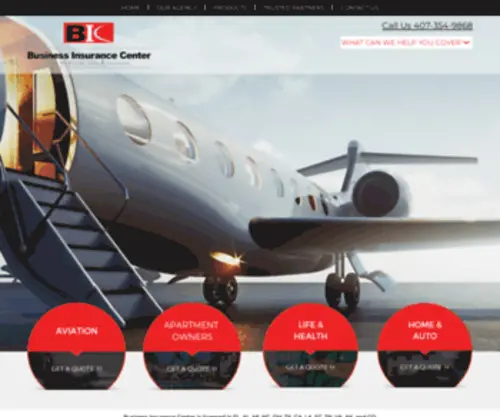 BicFl.com(Home & Auto Insurance) Screenshot