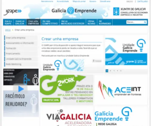 BicGalicia.es(BIC Galicia) Screenshot