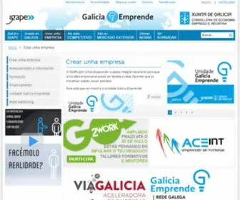 BicGalicia.org(BIC Galicia) Screenshot