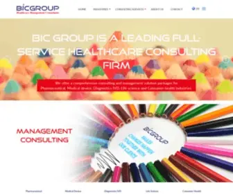 BicGroup.com(BIC GROUP) Screenshot