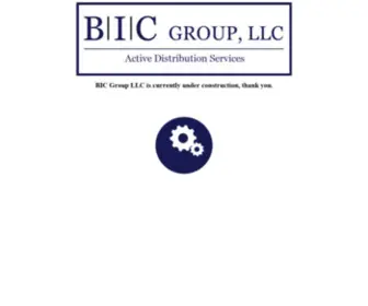 BicGroupllc.com(BIC Group) Screenshot