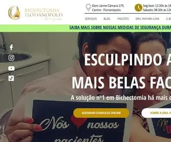 Bichectomiaflorianopolis.com.br(Mayara Lima) Screenshot