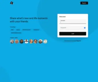 Bichee.com(Social network) Screenshot