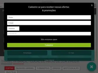 Bicheriturismo.com.br(BICHERI TOUR) Screenshot