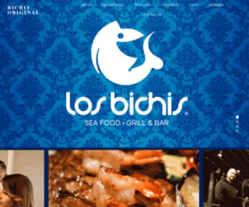 Bichisoriginal.com(An Exquisite Restaurant Wordpress Theme) Screenshot