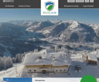 Bichlalm.at(Berggasthof) Screenshot