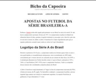 Bichodacapoeira.com(Bicho da Capoeira) Screenshot