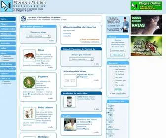 Bichos.com.ar(Bichos Online) Screenshot